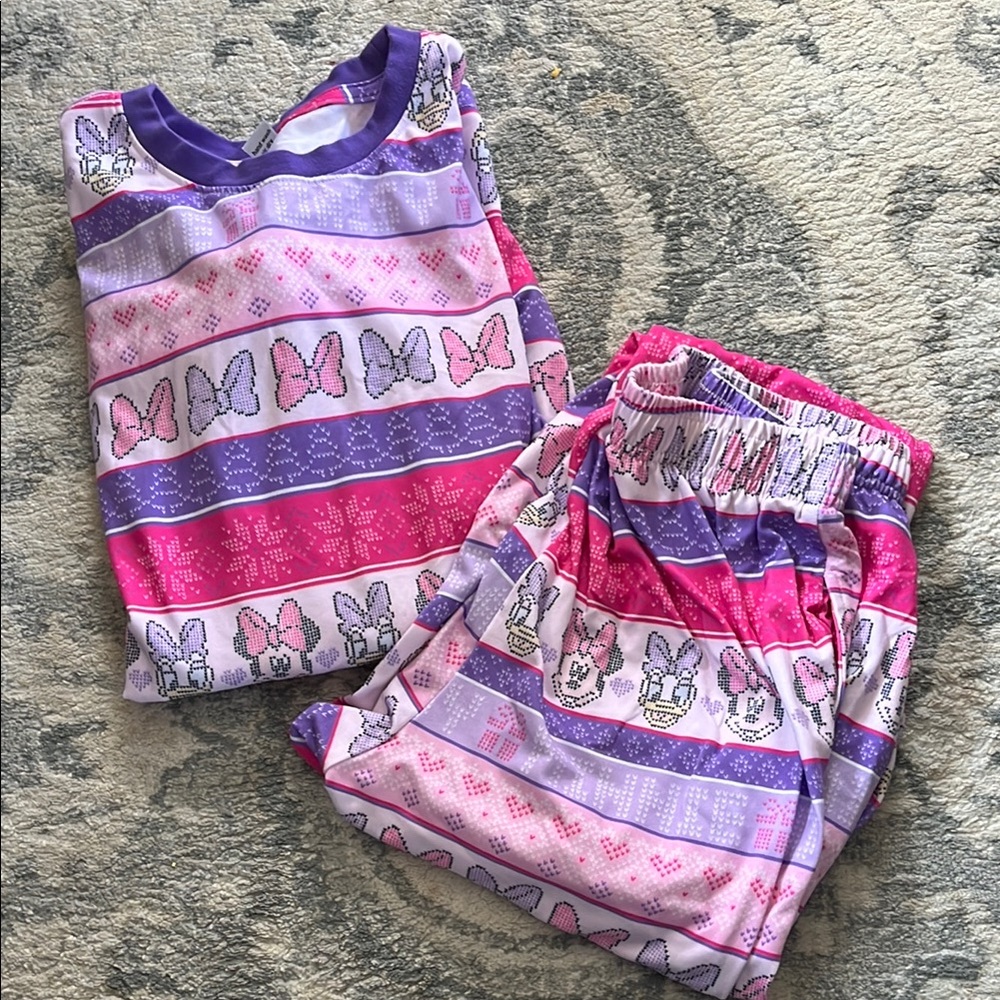 Wild Rich Kids WOMENS size S long sleeve pants pajamas